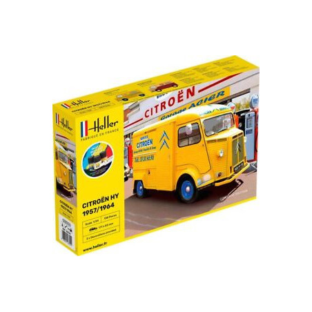 Starter kit Heller Citroën HY 1957 1964