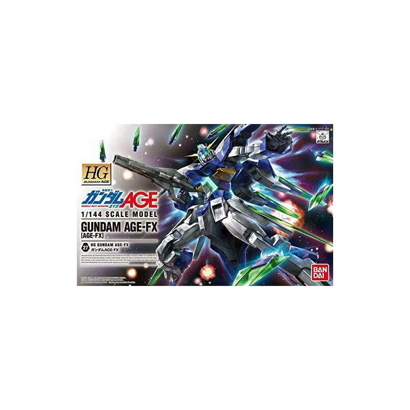 Gundam Gunpla HG 1 144 27 Gundam AGE-FX