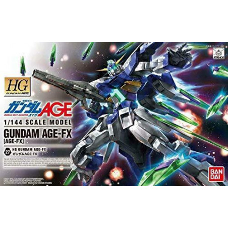 Gundam Gunpla HG 1 144 27 Gundam AGE-FX