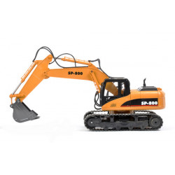 PelleteusRc T2m 1 14 2.4Ghz métal avec Aq et chargeur