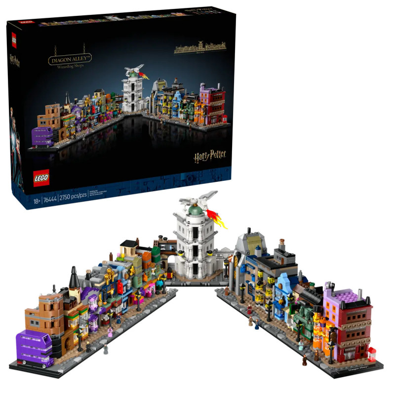 Lego les boutiques magiques Harry Potter