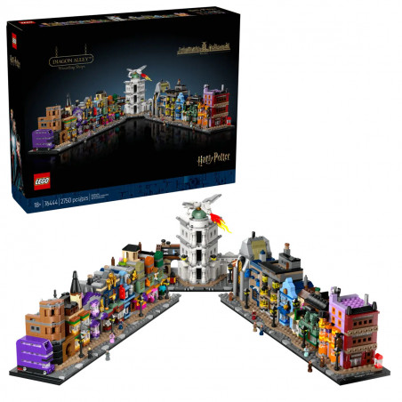 Lego les boutiques magiques Harry Potter