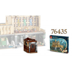 Lego 76442 Le château de Poudlard : la salled e charme