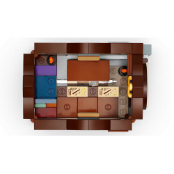 Lego 76442 Le château de Poudlard : la salled e charme