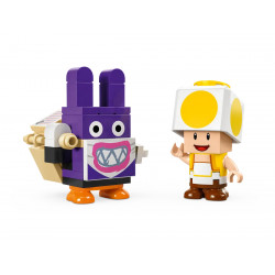 Lego mario nabbit at toad's shop