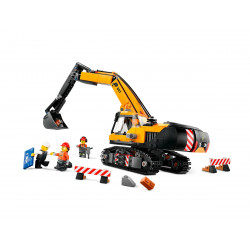 Lego City Excavatrice