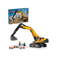 Lego City Excavatrice