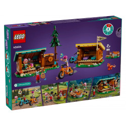 Lego Friends campas aventure