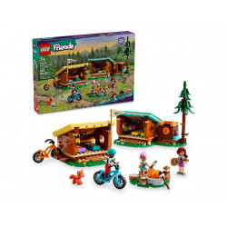 Lego Friends campas aventure