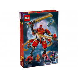 Lego Ninjago robot grimpeur de KAi