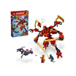Lego Ninjago robot grimpeur de KAi