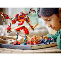 Lego Ninjago robot grimpeur de KAi
