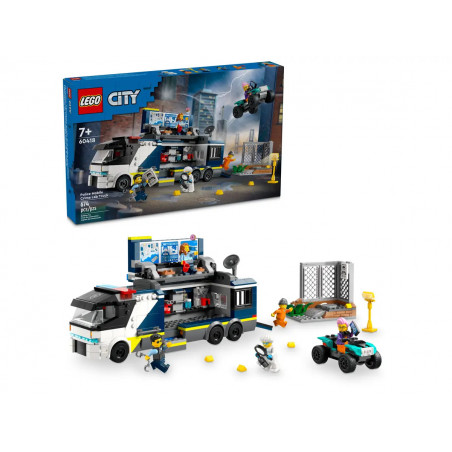 Lego City cmaion de police