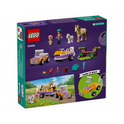 Lego Friends La remorque du cheval