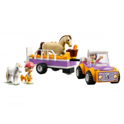 Lego Friends La remorque du cheval
