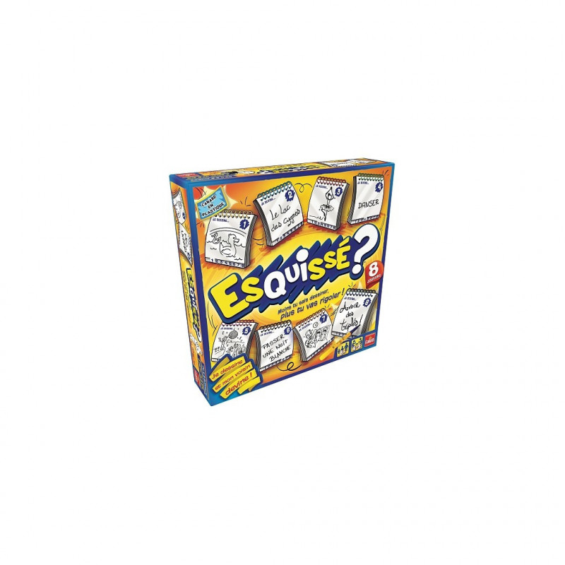 ESQUISSE 8 JOUEURS