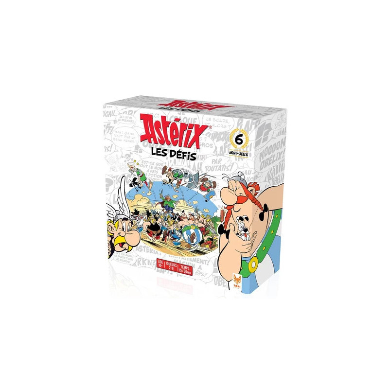 Asterix les defis Asterix les defis