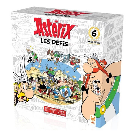 Asterix les defis