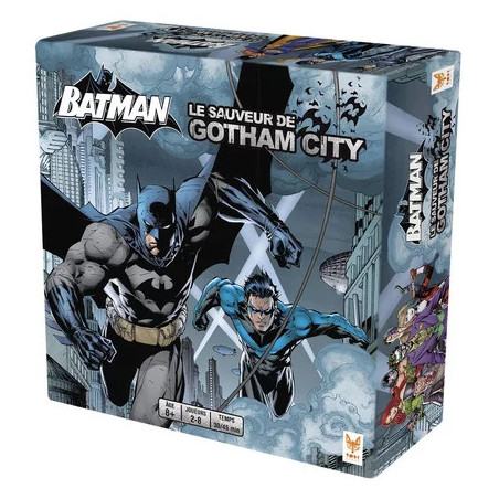 BATMAN LE SAUVEUR DE GOTHAM CI