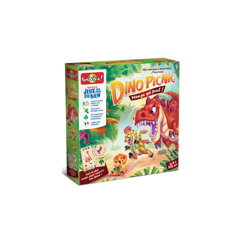 DINO PICNIC DINO PICNIC