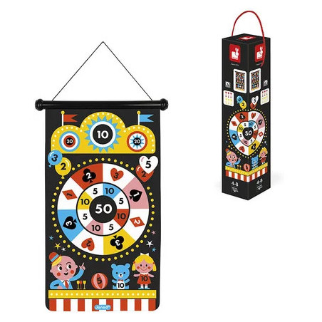 JEU DE FLECHETTES MAGNETIQUES   FETE FORAINE