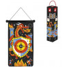 JEU DE FLECHETTES MAGNETIQUES   DRAGONS