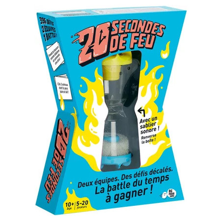 20 secondes de feu