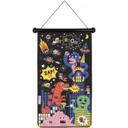 JEU DE FLECHETTES MAGNETIQUES   SUPER HEROS