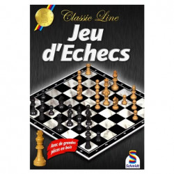 JEU ECHECS CLASSTIC LINE