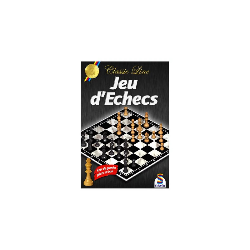 JEU ECHECS CLASSTIC LINE