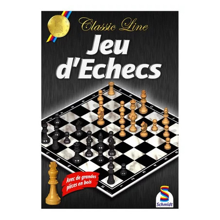 JEU ECHECS CLASSTIC LINE