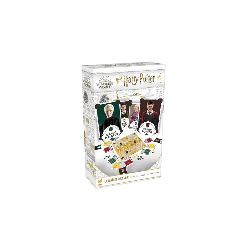 Topi games HArry potter maitre des sorts
