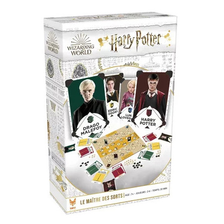 Topi games HArry potter maitre des sorts