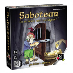 SABOTEUR 2 : LES MINEURS CONTRE ATTAQUENT