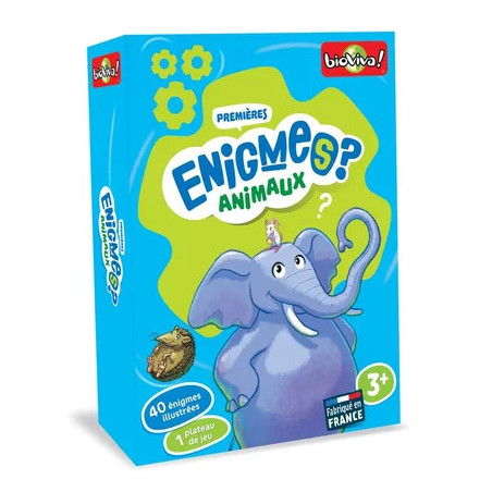 PREMIÈRES ENIGMES ANIMAUX