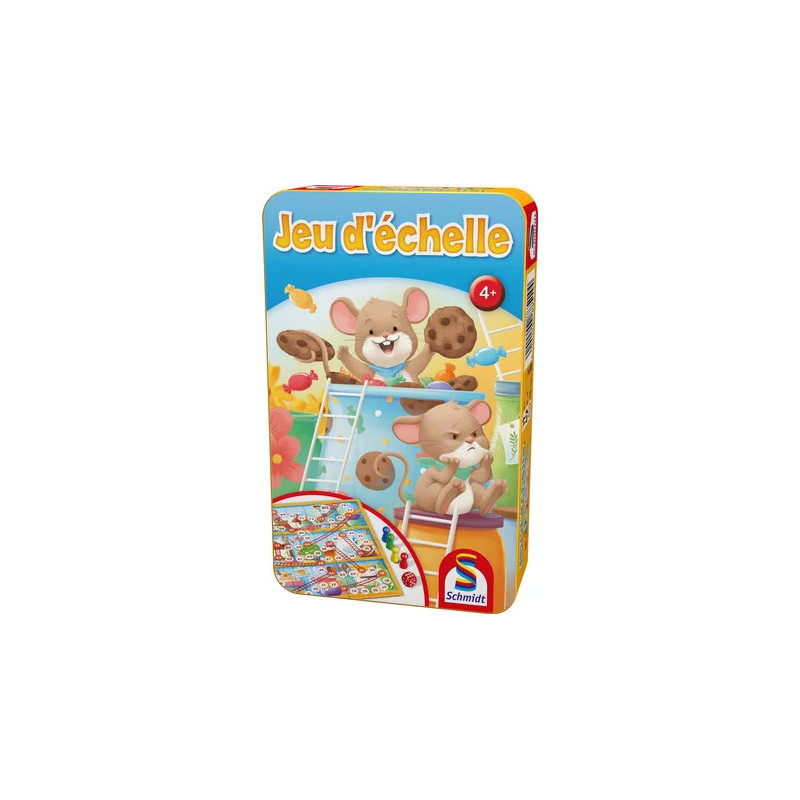 BOITE METAL JEU ECHELLE BOITE METAL JEU ECHELLE