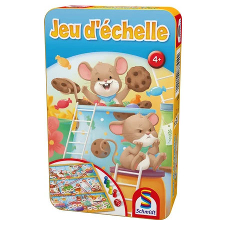 BOITE METAL JEU ECHELLE